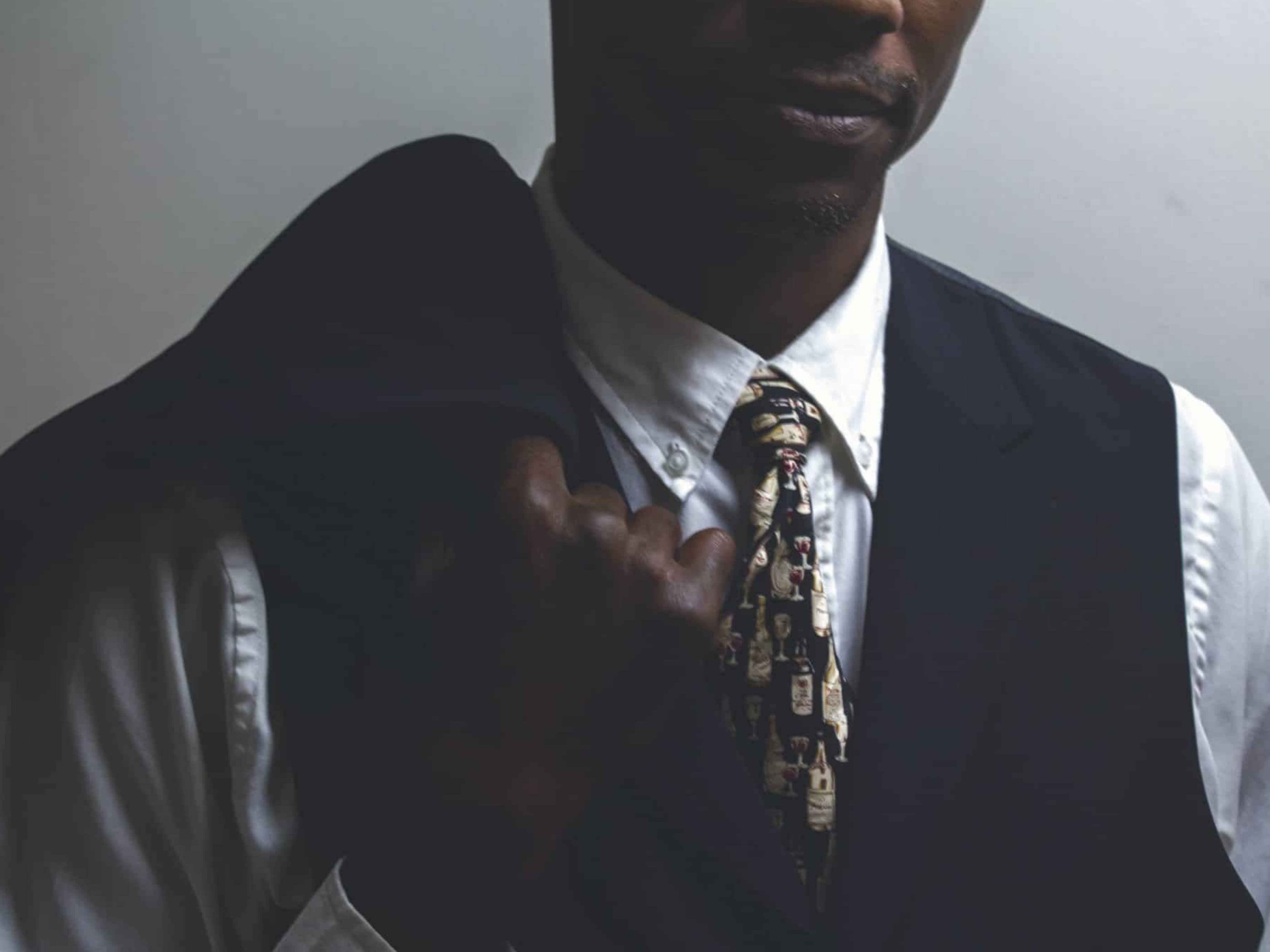 Professional portrait of a Black business executive